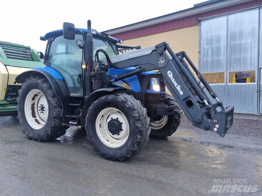 New Holland 6020 拖拉机/农用车