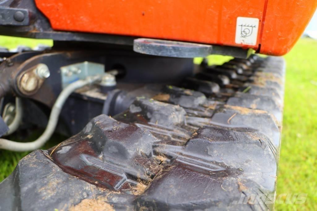 Kubota KX019-4 小型挖掘机