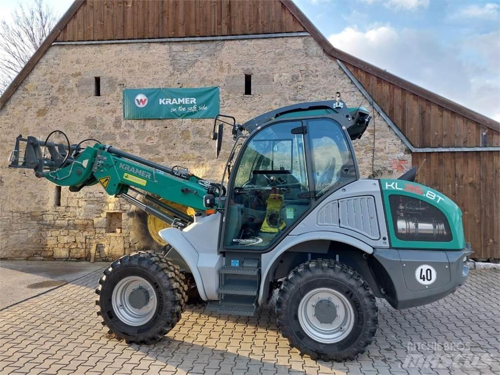 Kramer KL35.8T 轮式装载机