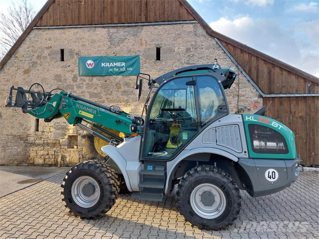 Kramer KL35.8T 轮式装载机