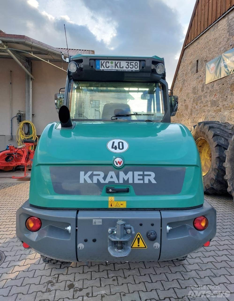 Kramer KL35.8T 轮式装载机
