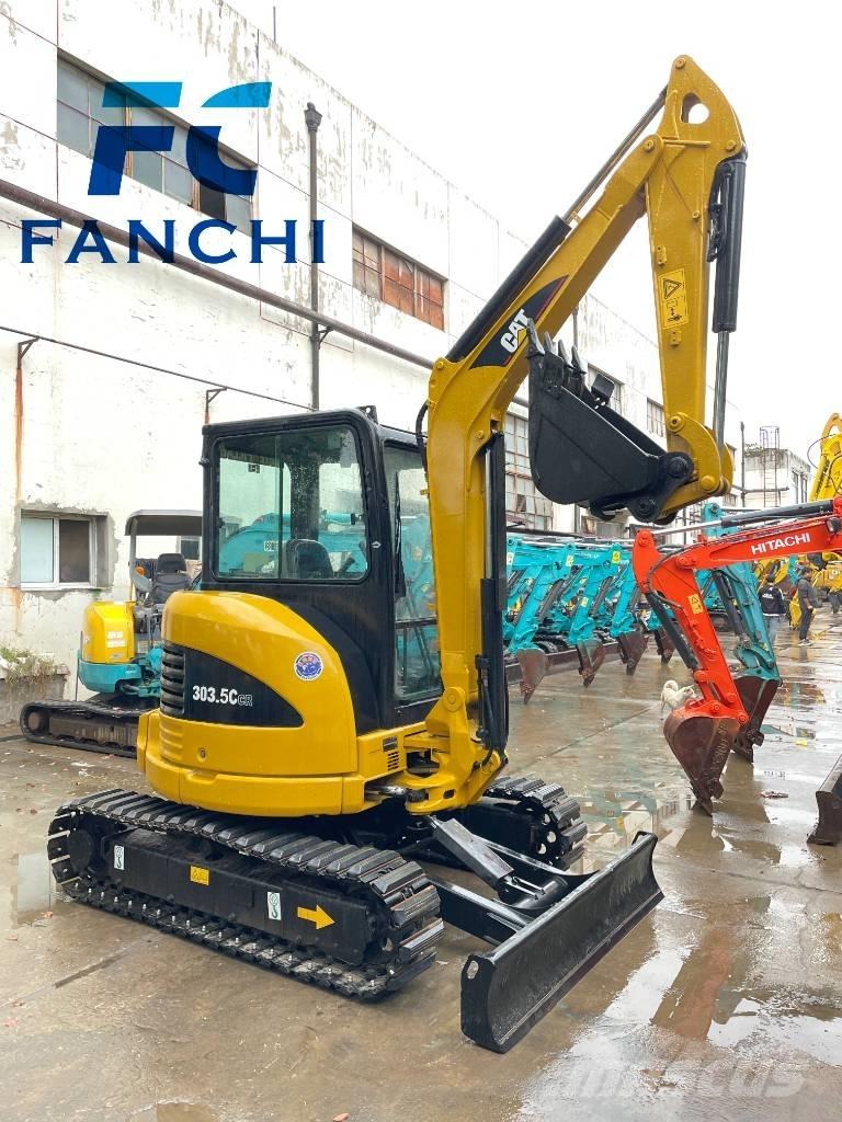 CAT CAT303.5C 小型挖掘机