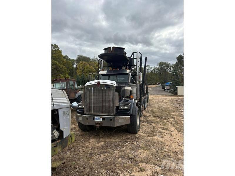 Kenworth Log Truck 木材运输车