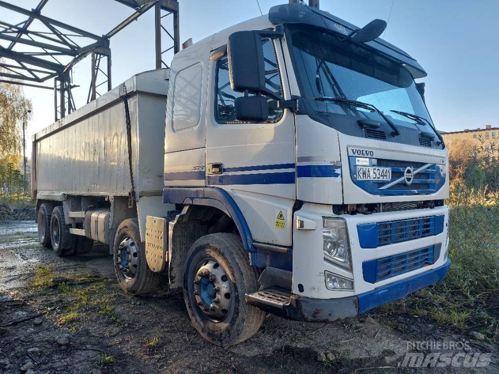 Volvo FM 450 自卸式货车