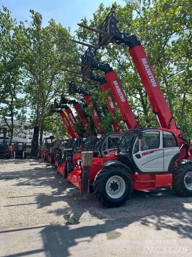Manitou MT1440 伸缩臂叉装车|叉装车