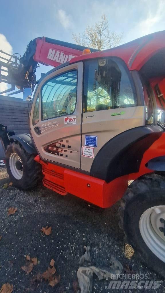 Manitou MT1440 伸缩臂叉装车|叉装车