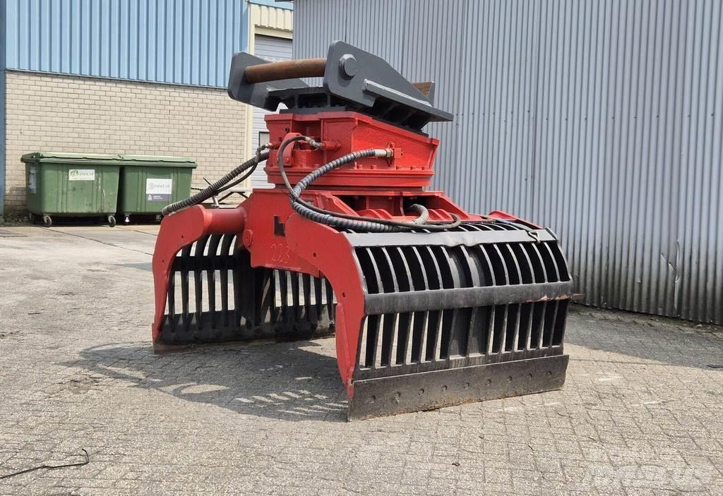 Verachtert VRG50 抓斗