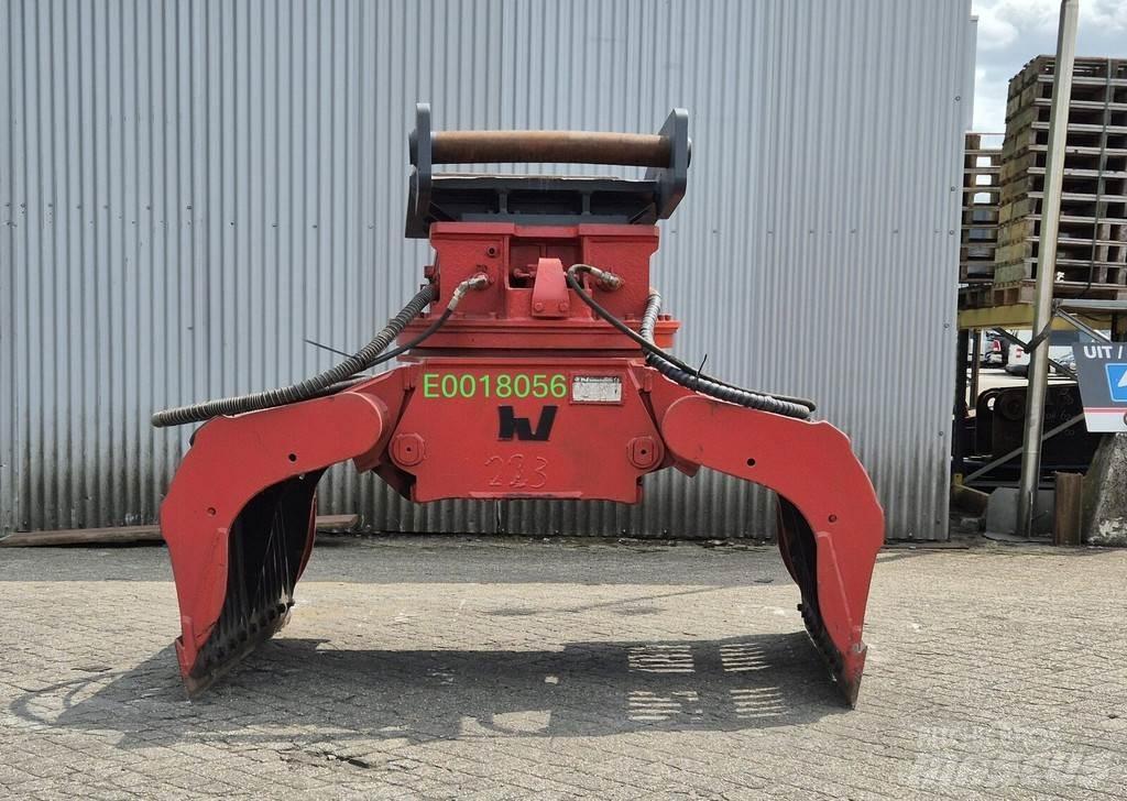 Verachtert VRG50 抓斗