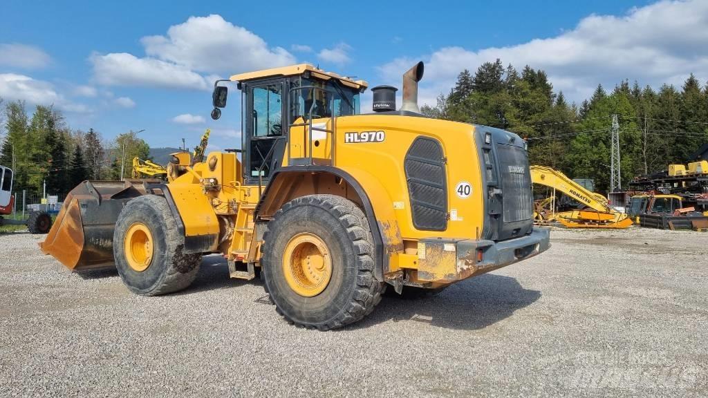 Hyundai HL 970 轮式装载机