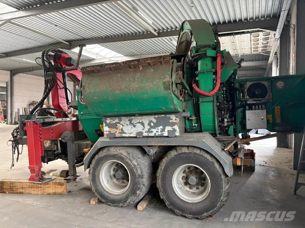 JENZ HEM 582Z 木材削片机