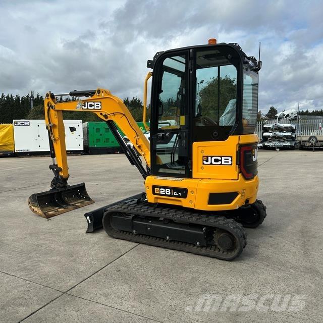 JCB 26C-1 小型挖掘机