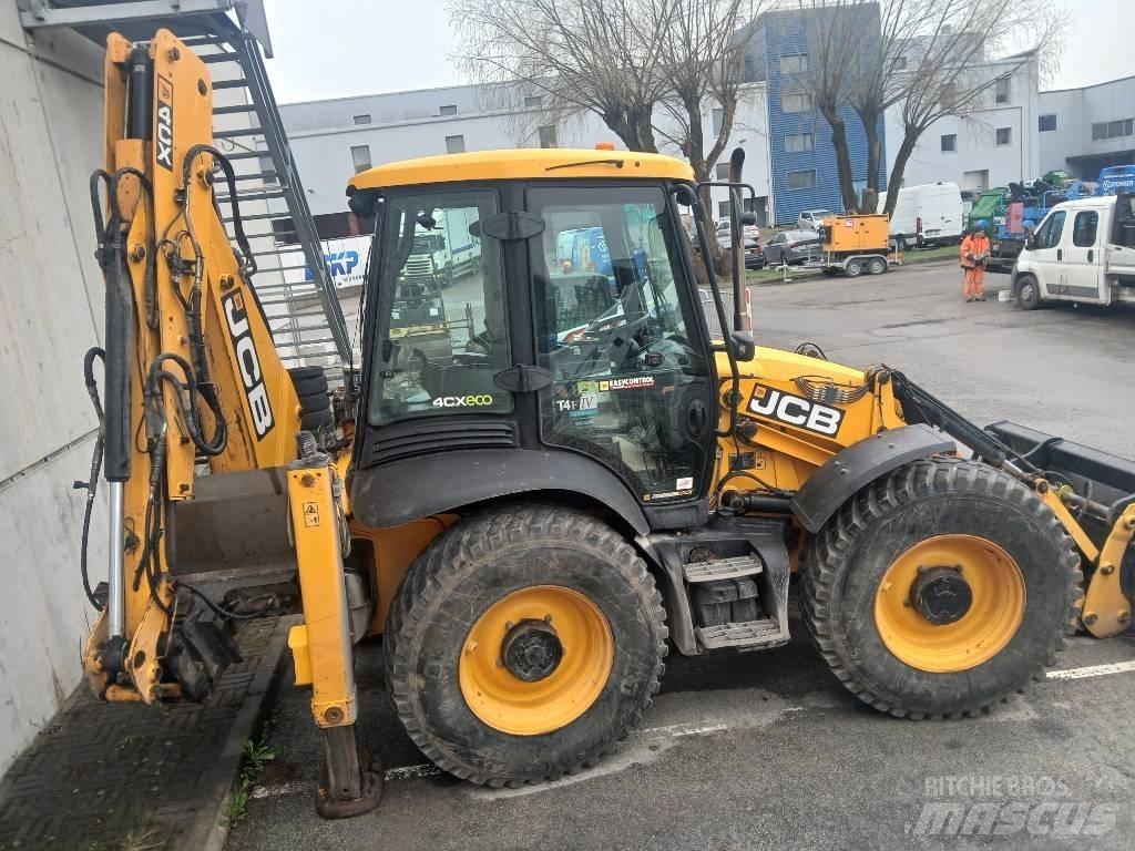 JCB 4cxAEC joystick 反铲装载机