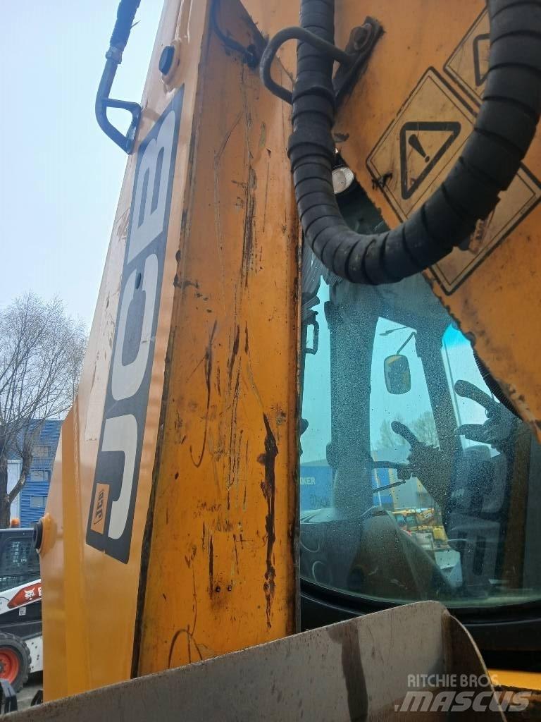 JCB 4cxAEC joystick 反铲装载机