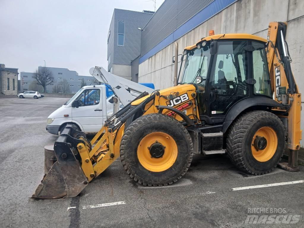 JCB 4cxAEC joystick 反铲装载机