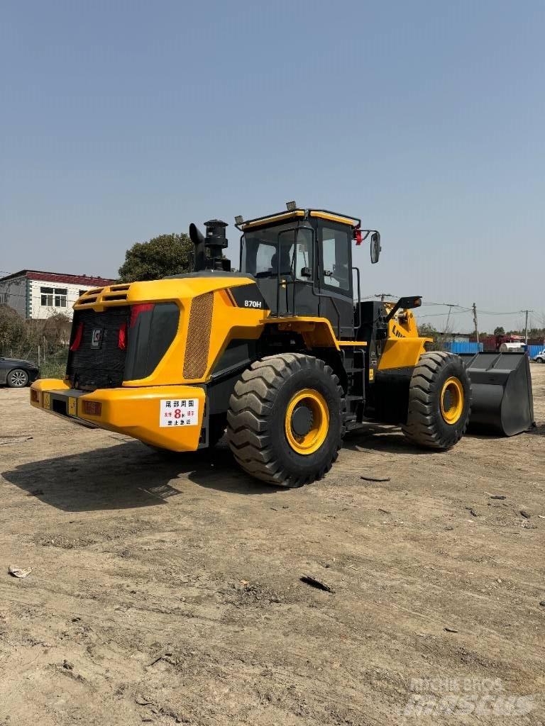 LiuGong 870 H 轮式装载机