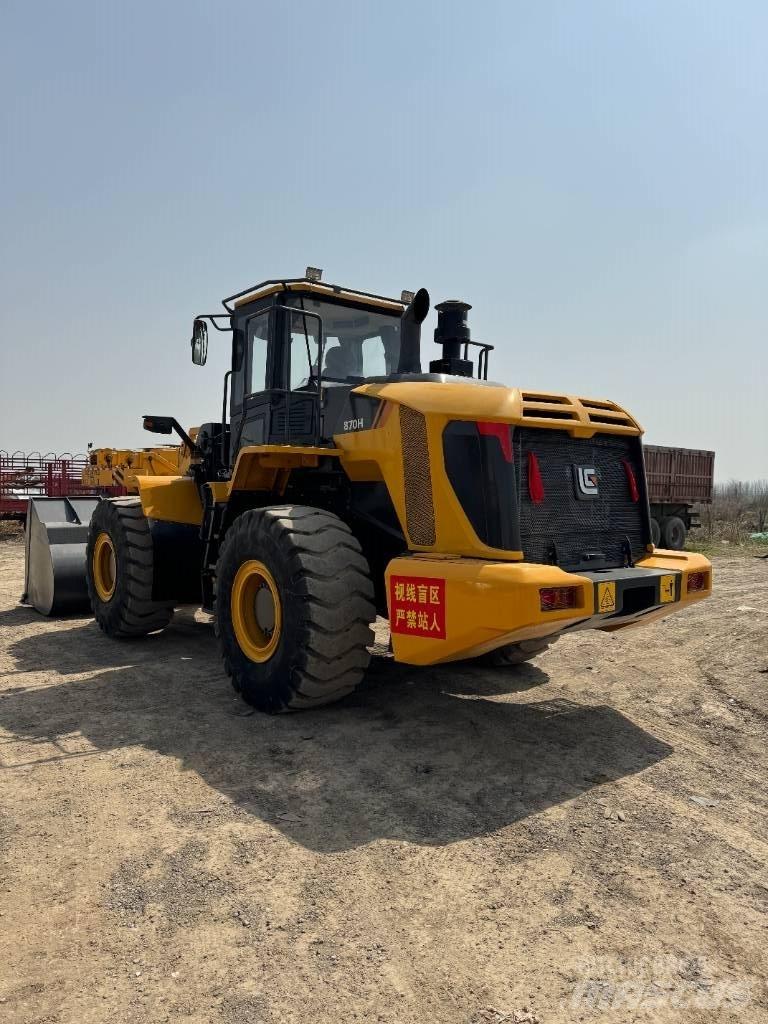 LiuGong 870 H 轮式装载机