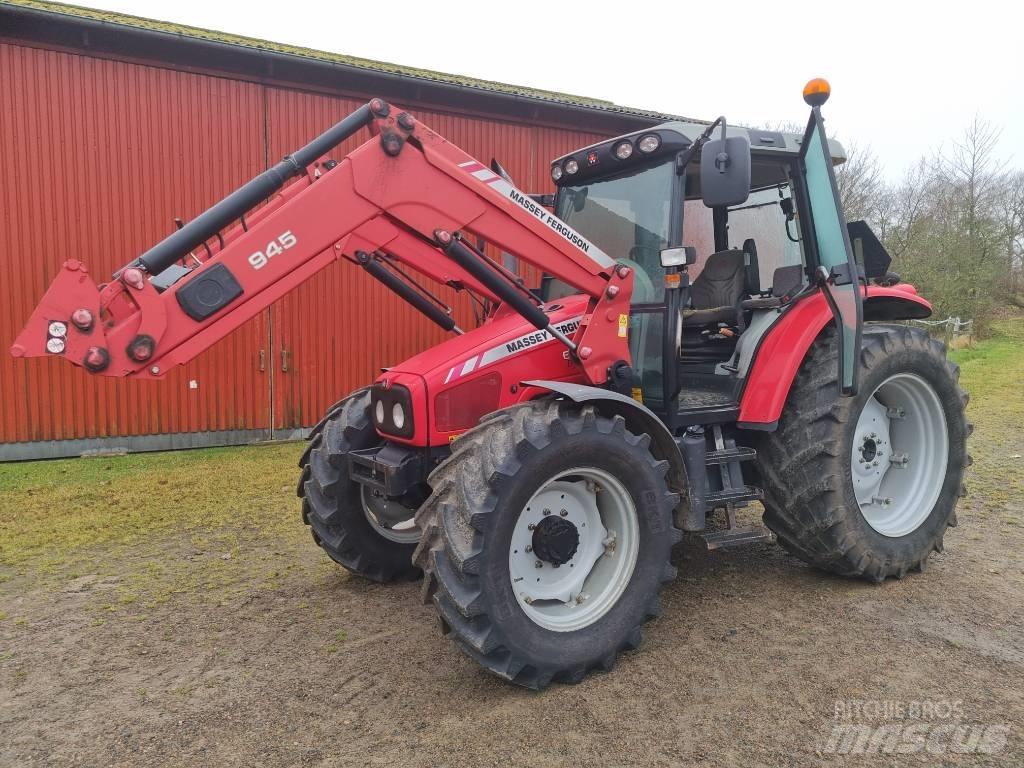 Massey Ferguson 6455 拖拉机/农用车