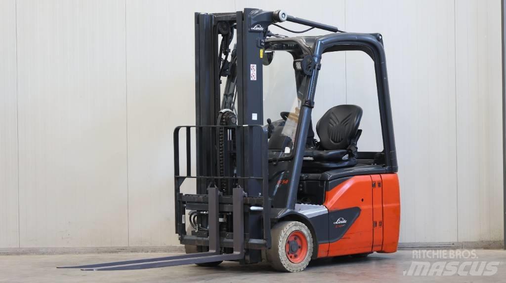 Linde E 14-02 电动叉车