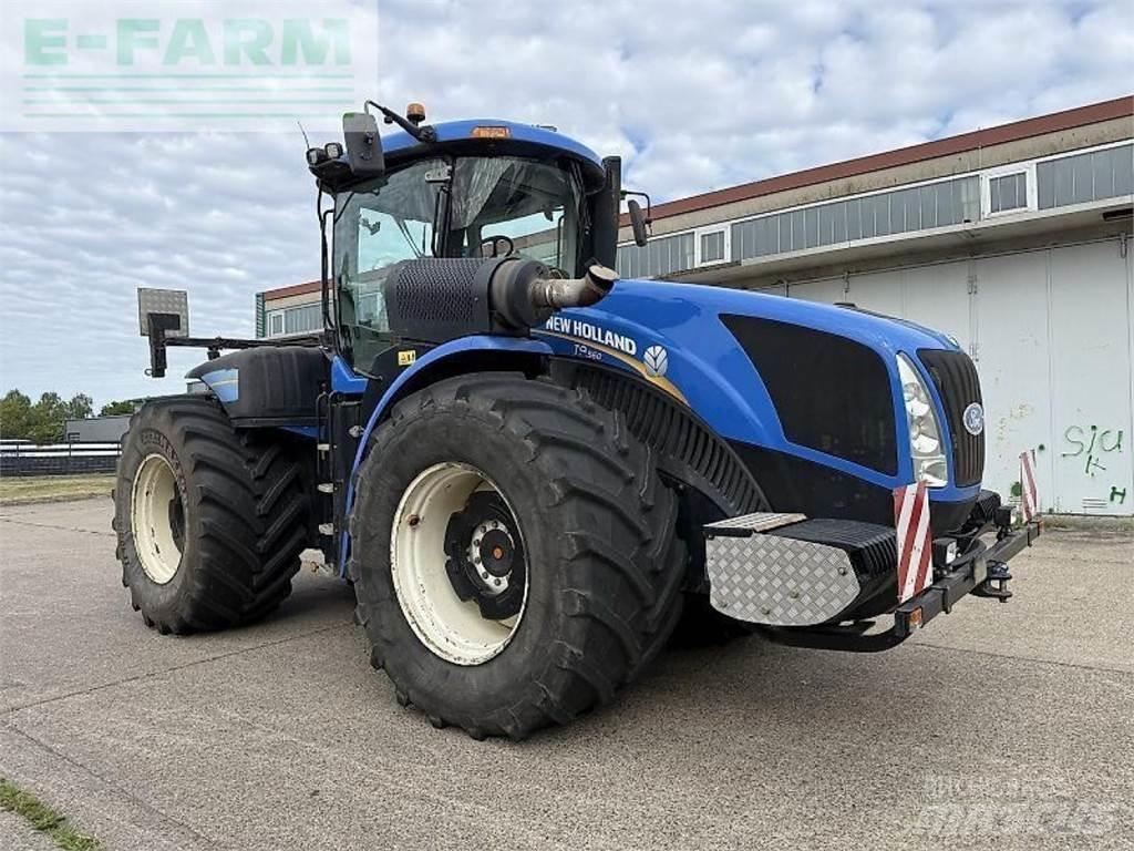 New Holland t9.560 拖拉机/农用车