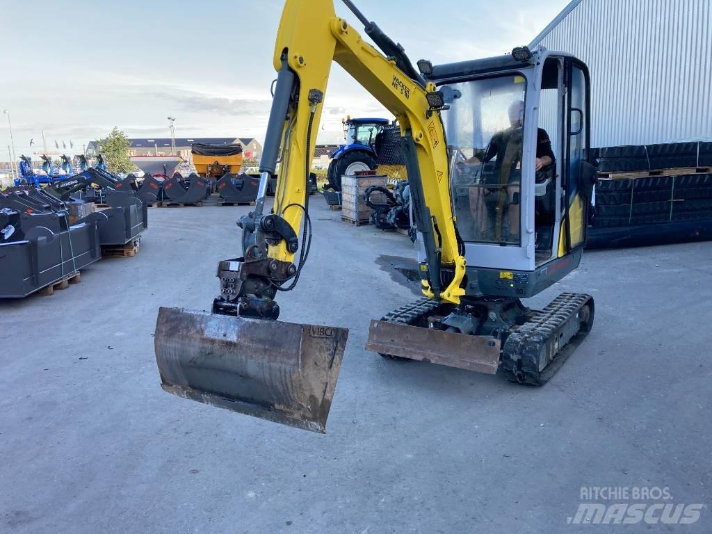 Wacker Neuson ET 20 小型挖掘机