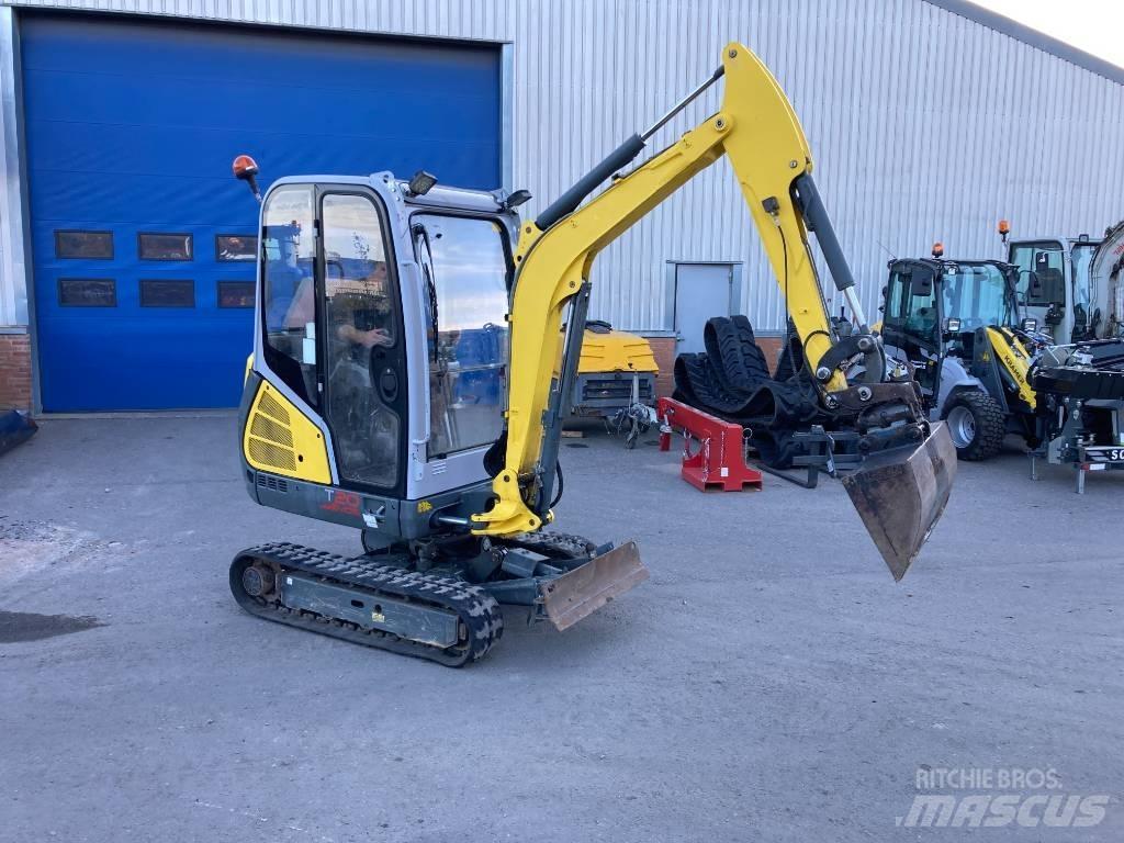 Wacker Neuson ET 20 小型挖掘机