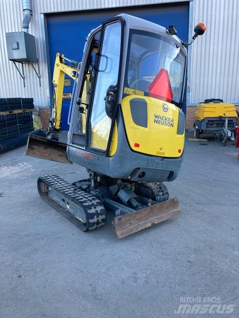 Wacker Neuson ET 20 小型挖掘机