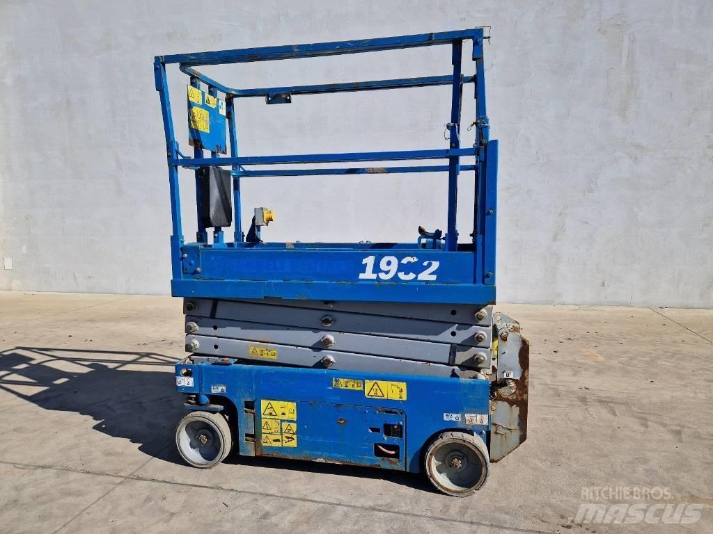 Genie GS 1932  R386 剪叉式升降机