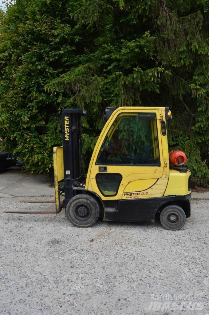 Hyster H 2.0 FT 天然气叉车