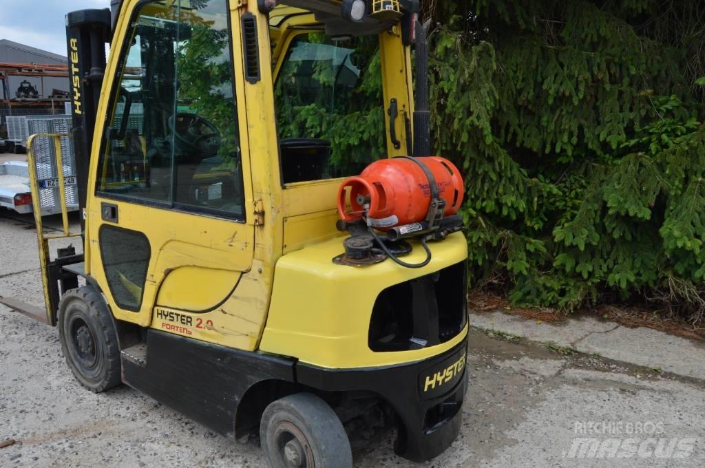 Hyster H 2.0 FT 天然气叉车