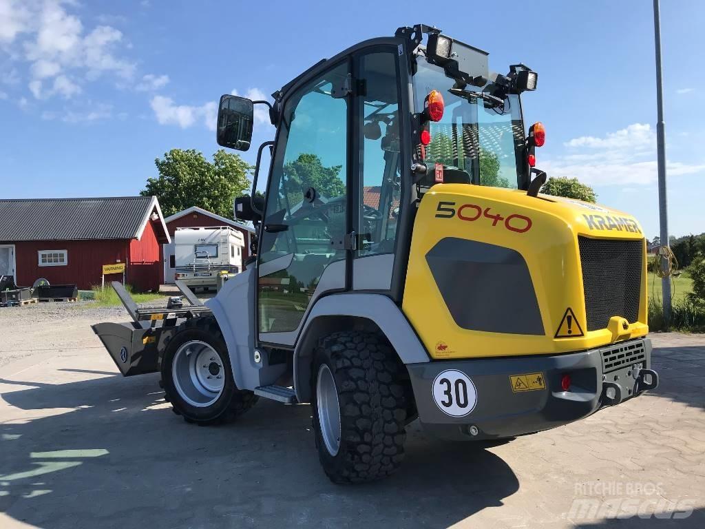 Kramer 5040 轮式装载机