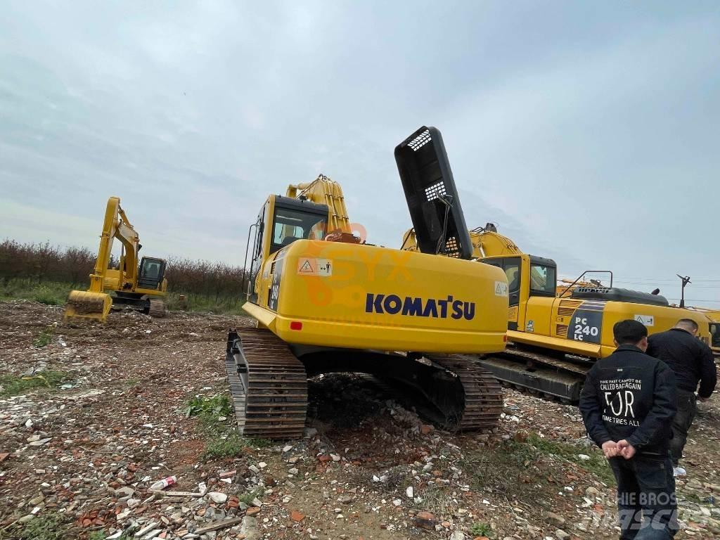 Komatsu PC 240-8 履带挖掘机