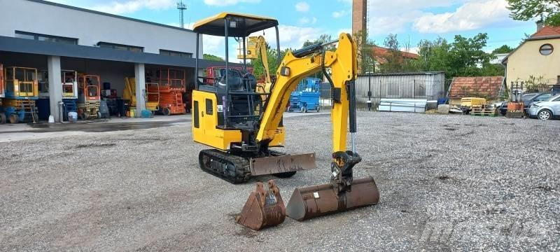 JCB 15 C-1 小型挖掘机