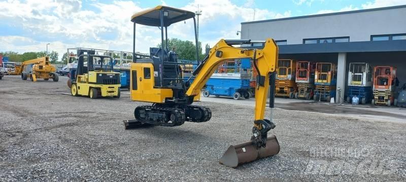 JCB 15 C-1 小型挖掘机