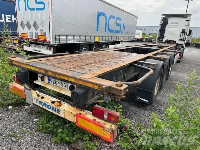 Krone SD WZU-955 集装箱半挂车