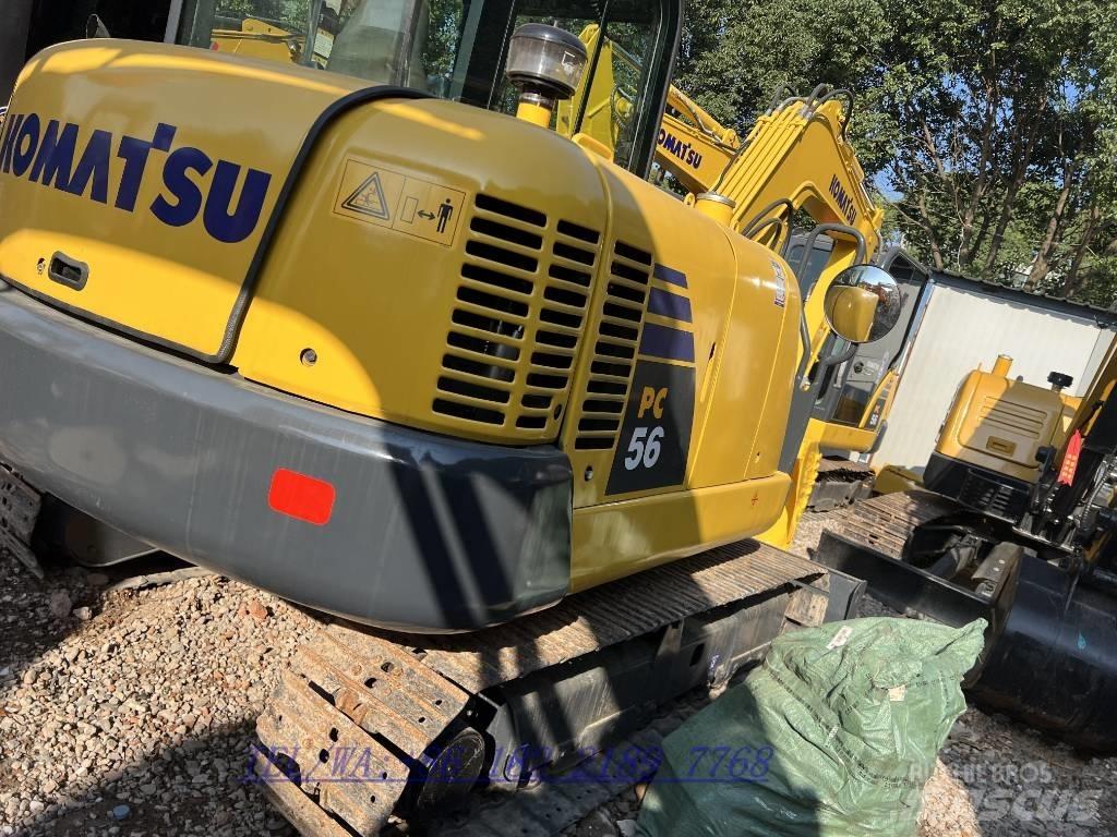 Komatsu PC 56-7 小型挖掘机