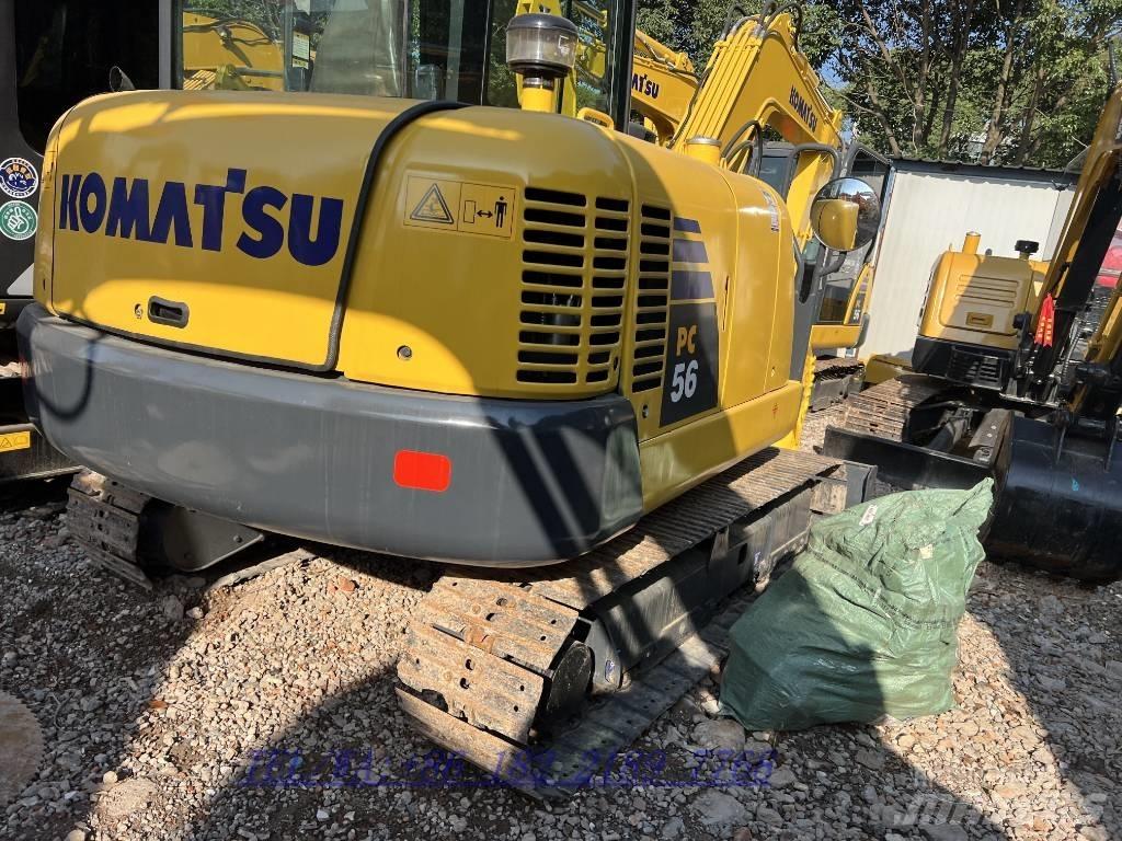 Komatsu PC 56-7 小型挖掘机