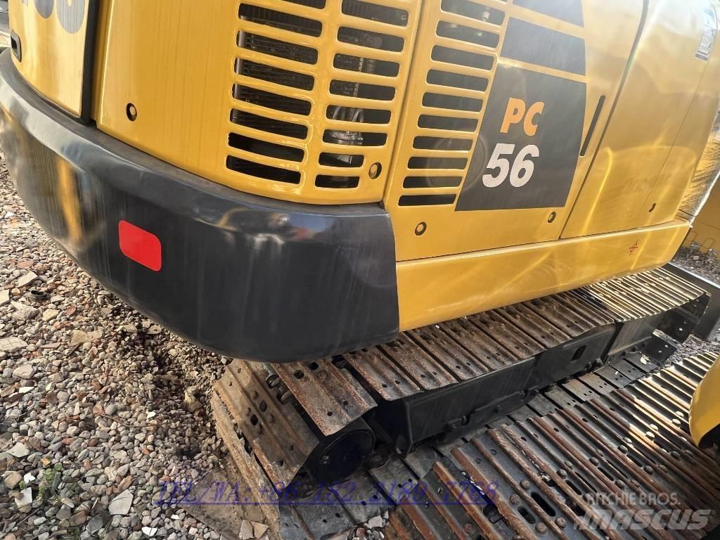 Komatsu PC 56-7 小型挖掘机
