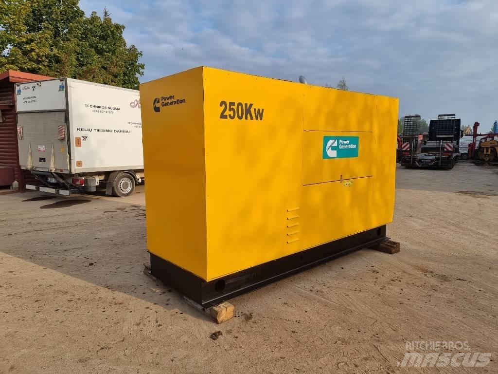 Cummins 250 KW 柴油发电机
