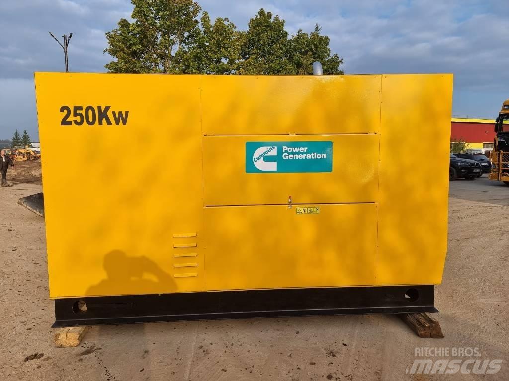 Cummins 250 KW 柴油发电机