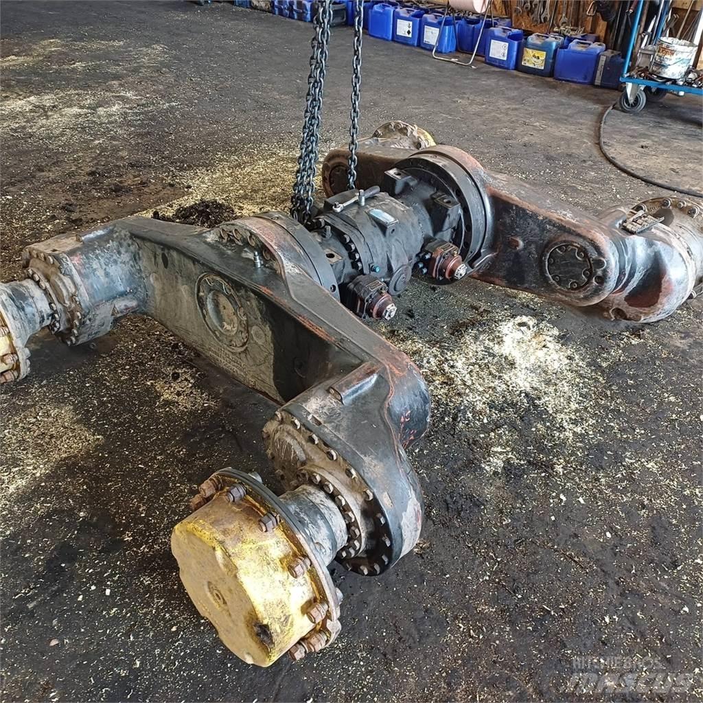 John Deere 1270e 传动装置