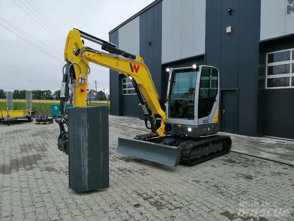 Wacker Neuson EZ 50 小型挖掘机