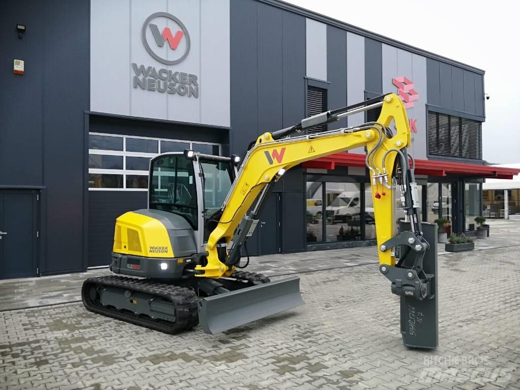 Wacker Neuson EZ 50 小型挖掘机