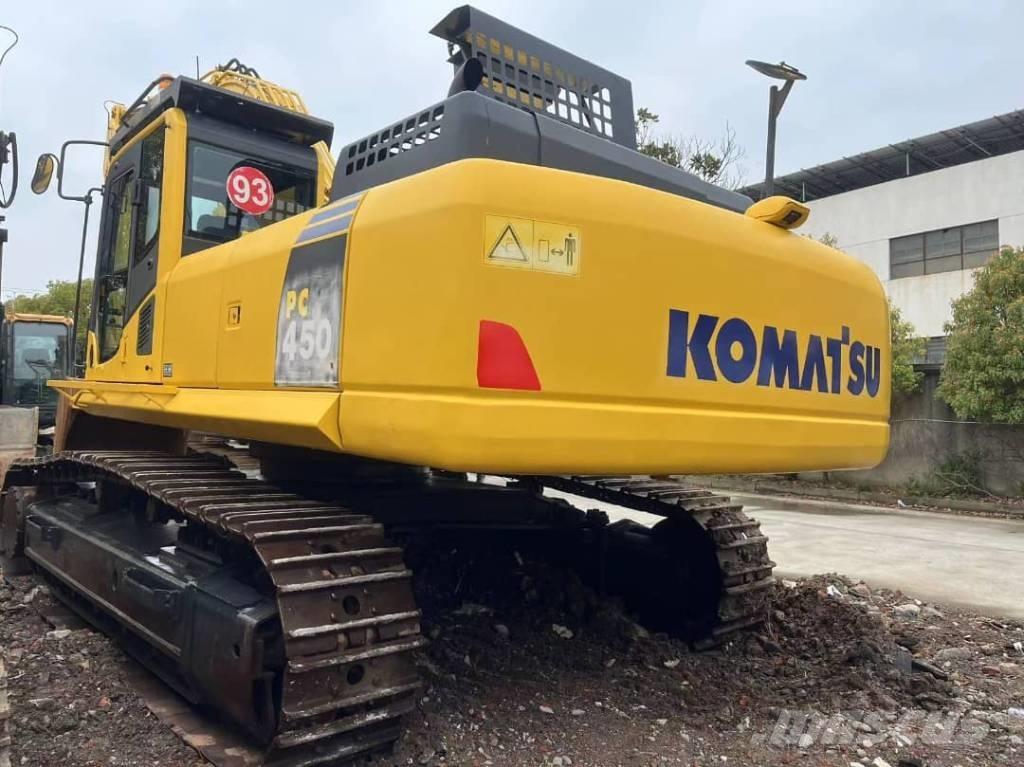 Komatsu PC 450-8 履带挖掘机