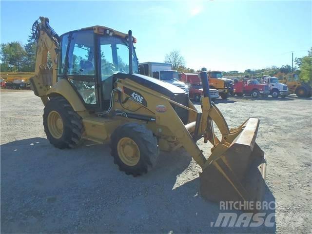 CAT 420 E 反铲装载机