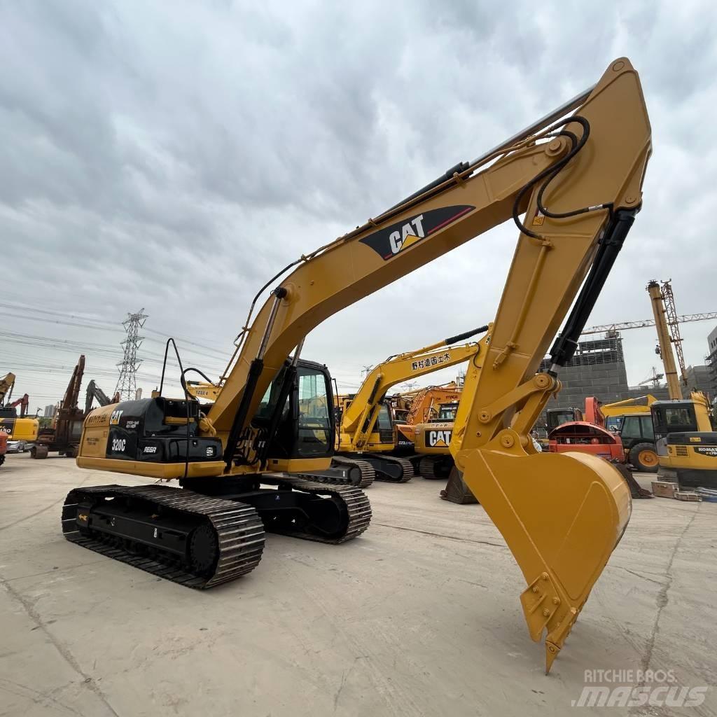 CAT 320 C 履带挖掘机