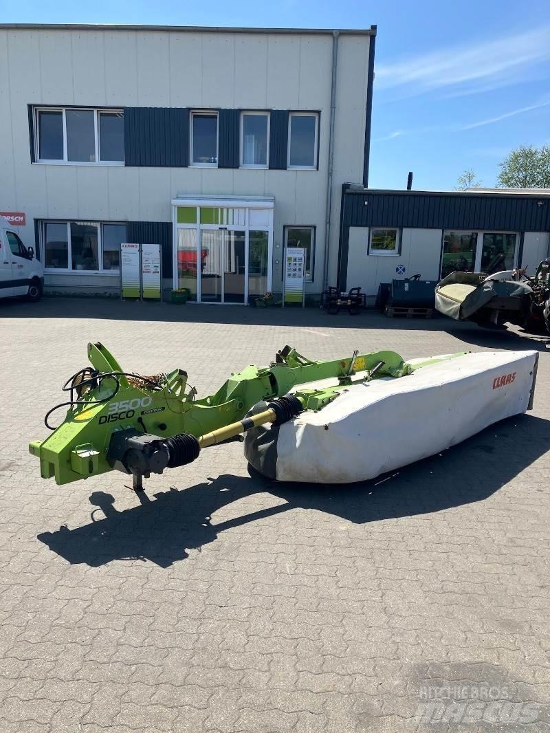 CLAAS Disco 3500 割草调节装置