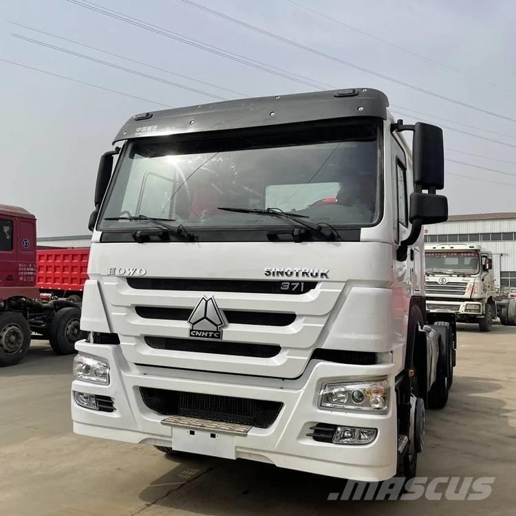 Howo 371 6x4 牵引车