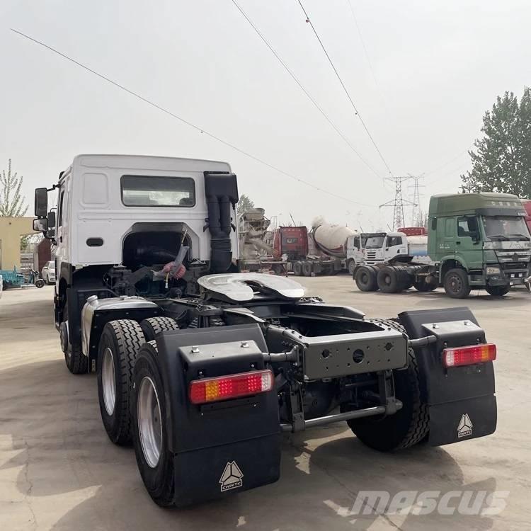 Howo 371 6x4 牵引车