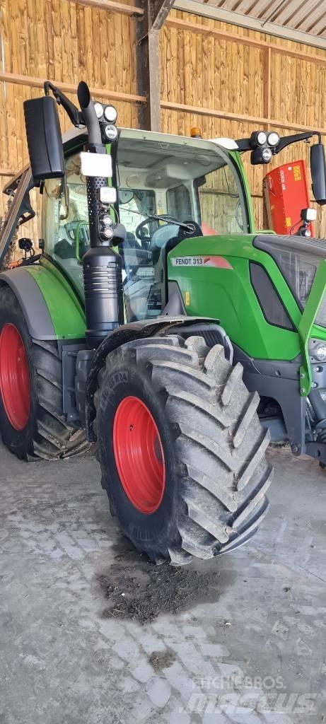Fendt 313 Profi Plus 拖拉机/农用车