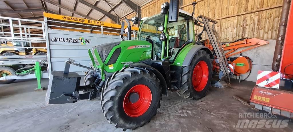 Fendt 313 Profi Plus 拖拉机/农用车
